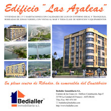 Cartel para la promotora Bedialler Inmobiliaria