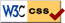 &iexcl;CSS V&aacute;lido!