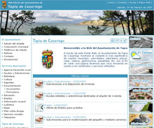 Portal Web del Ayuntamiento de Tapia de Casariego