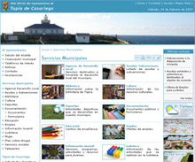 Web del Ayuntamiento de Tapia de Casariego