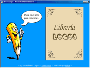 CD Corporativo para la Librería Logos