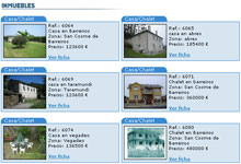 Desarrollo de la Web de Forcada Inmobiliaria