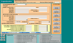 Desarrollo de Aplicación de Gestión de Expedientes INBT