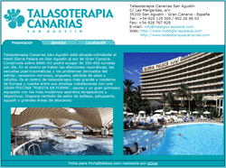 Ficha del Centro de Talasoterapia Canarias San Agustín