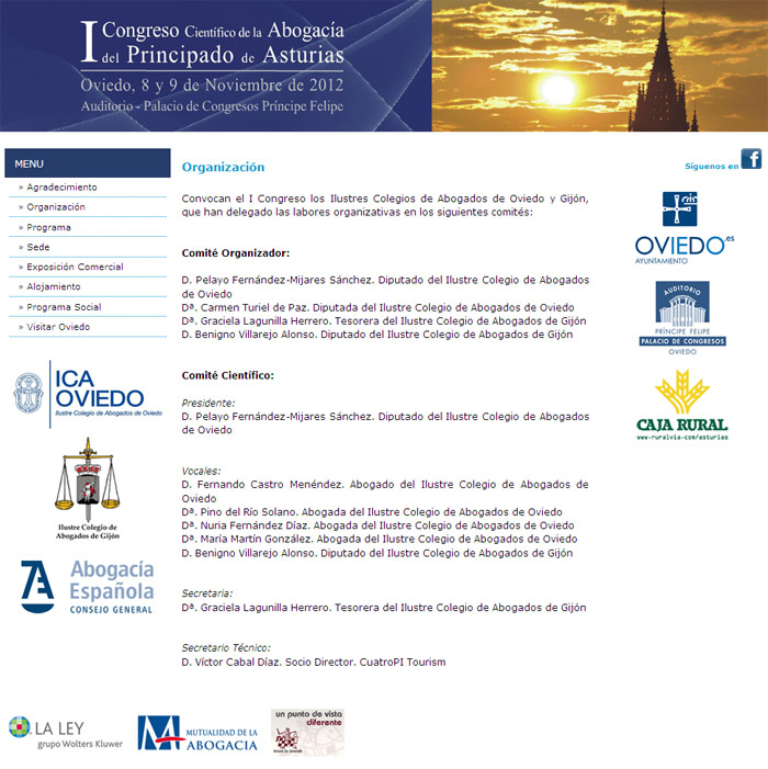 I Congreso de la Abogacía del Principado de Asturias