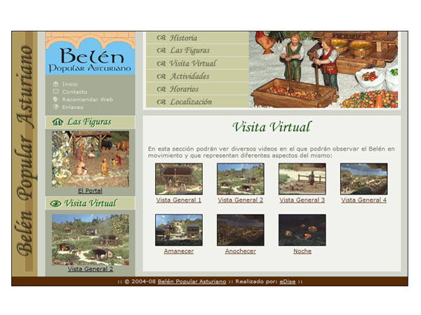 Belén Popular Asturiano - Edise Soluciones: diseño y desarrollo de páginas Web