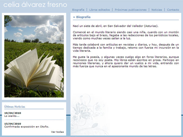 Celia Álvarez Fresno - Edise Soluciones: diseño y desarrollo de páginas Web