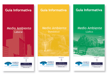Trípticos Medio Ambiente - Edise Soluciones: diseño y desarrollo de páginas Web