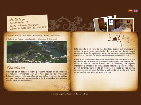 La Xulaga - Edise Soluciones: diseño y desarrollo de páginas Web