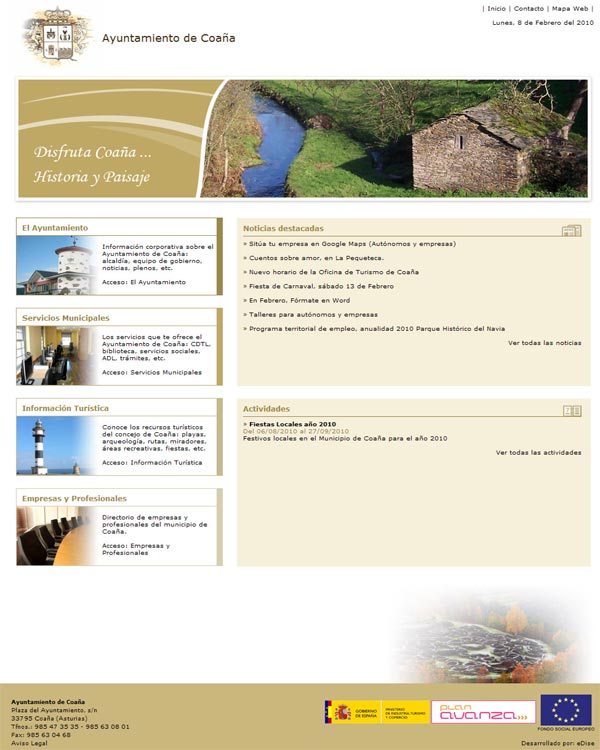 Ayuntamiento de Coaña - Asturias