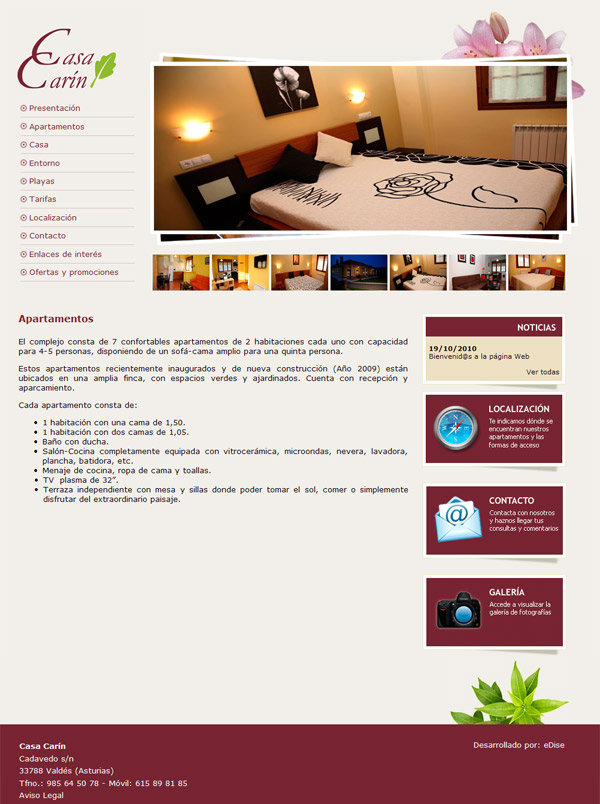 Apartamentos Turísticos Casa Carín - Asturias