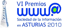 Foto de la noticia - Se abre en una nueva ventana Logotipo Premios de la Sociedad de la Información en Asturias