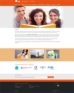 Foto de la noticia - Se abre en una nueva ventana Página Web The American Center