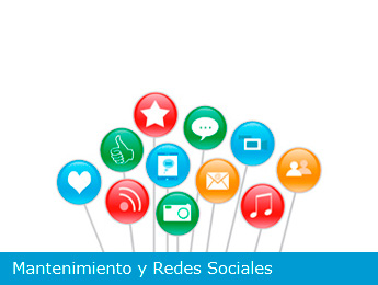 Mantenimiento y Redes Sociales