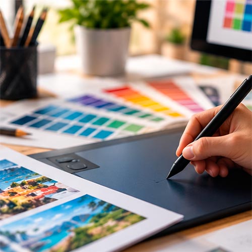 Diseño gráfico e imagen corporativa