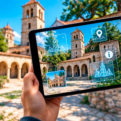 Realidad aumentada y realidad virtual